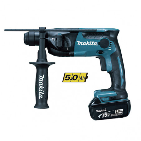 MAKITA DHR165RTJ MARTILLE LÉGÈRE 18V 5AH 16MM