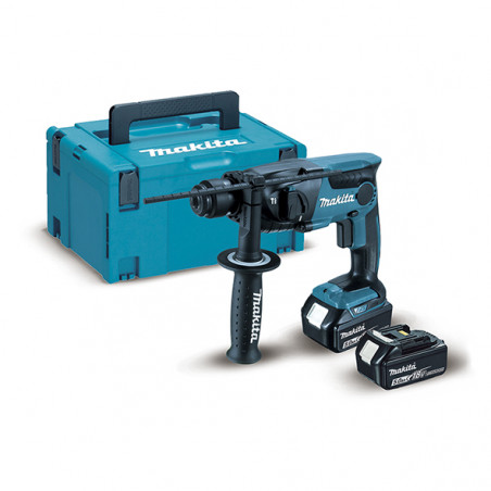 MAKITA DHR165RTJ MARTILLO LIGERO 18V 5AH 16MM