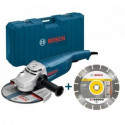 BOSCH GWS 22-230 JH AMOLADORA (DISCO Y MALETIN)