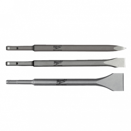 MILWAUKEE ESTUCHE SDS-PLUS 3 PZ 250MM