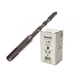 MAKITA D-03713-25 PACK x25 BROCAS SDS-PLUS 12X160