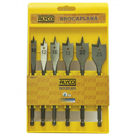 ALYCO 135070 JEU DE 6 PLAINES