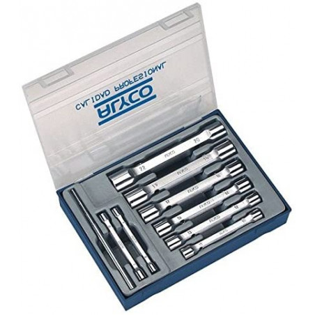 ALYCO 191480 JEU 9 CHAVES TUBO FORJADA MODULE