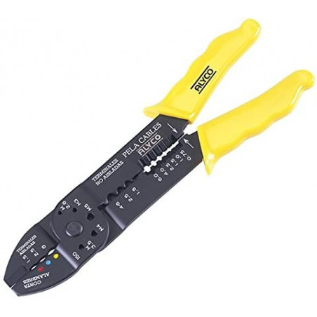ALYCO 108002 ALICATE TERMINAUX ISOLÉS-NON ISOLÉS