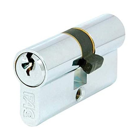 FAC 23018 CILINDRO 71 mm. F NIQUEL 35x35 13.5 CAJA