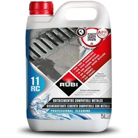 RUBI 22951 RC-11 Quitacementos 5 L.