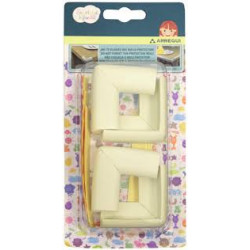 ARREGUI PROTECTOR ESQUINAS PERFIL BLANCO - 4 UDS