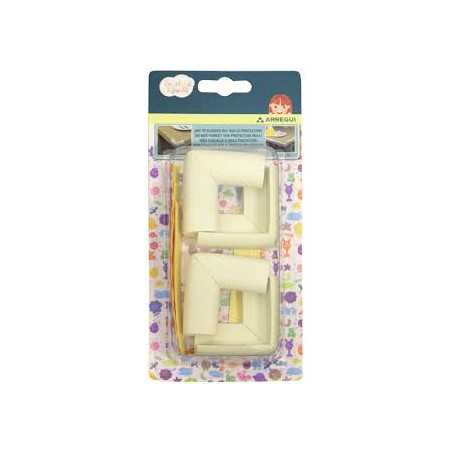 ARREGUI PROTECTOR ESQUINAS PERFIL BLANCO - 4 UDS