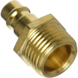 SAGOLA CONNECTEUR MACHO BSPT 1/2" EUROPERFIL (2U) 