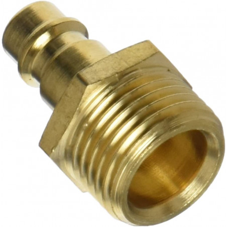 SAGOLA CONNECTEUR MACHO BSPT 1/2" EUROPERFIL (2U) 