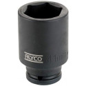 ALYCO 198370 VASO 3/4 LARGO IMPACTO 17 MM