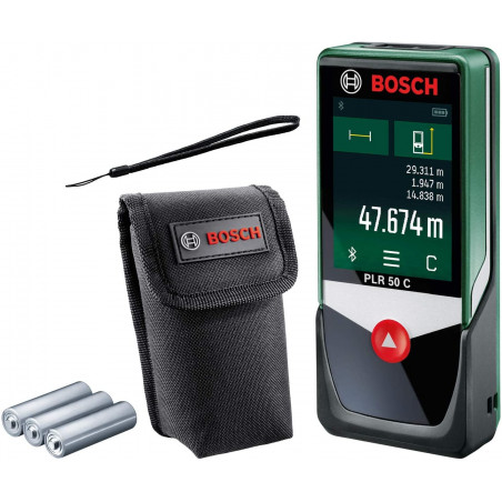 BOSCH PLR 50 C MÉTHORE LASER (DESC)