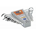 ALYCO 170182 SET 12 LLAVES COMBINADAS HR 6 A 22 MM