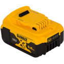 DEWALT DCB184B-XJ - Batería carril XR 18V Li-Ion 5.0Ah con