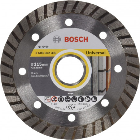 BOSCH Le diam. Standard Universal Turbo : 115x2x10 