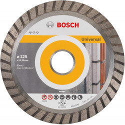 BOSCH Diam. Standard Universal Turbo: 125x2x10 