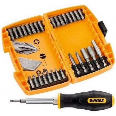 DEWALT DT71506-QZ JUEGO 30 PZAS EN ESTUCHE