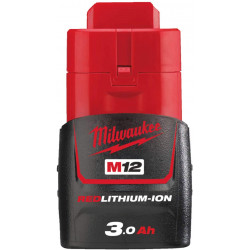 MILWAUKEE M12B3 BATERIA 12V 3,0Ah