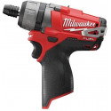 MILWAUKEE M12CD-0 FUEL ATORNILLADOR 12V