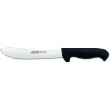 ARCOS 292625 CUCHILLO CARNICERO 20 CM NEGRO