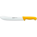 ARCOS 292700 Cuchillo carnicero 25 cm jaune