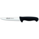ARCOS 294625 CUCHILLO CARNICERO 16 CM NEGRO