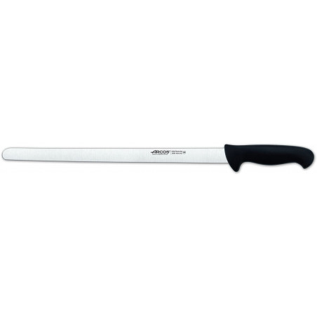 ARCOS 293825 Cuchillo fiambre 40 cm negro