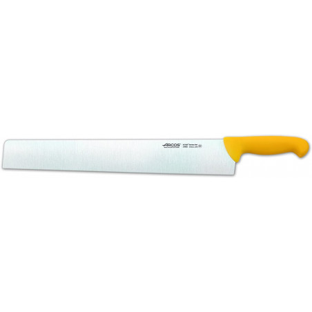 ARCOS 298800 Cuchillo queso 41 cm amarillo
