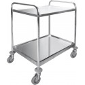 LACOR 66249 Carro servicio desmontable 2 bandejas