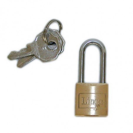 LINCE 301 25 Chandé avec des clés égales