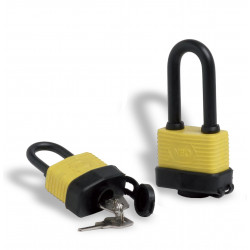 DOMO Cadeau en acier massif 50mm long arc