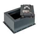 FAC Caja fuerte de empotrar suelo 9081-AS