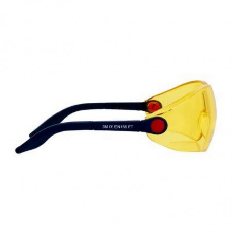3M GAFAS CONFORT PC-AMARILLA AR Y AE