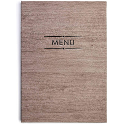 LACOR PORTA MENÚ A4 FRIDA COLLECTION 230x320 mm