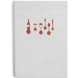 LACOR Portamenú A5 Maurice 160x285mm