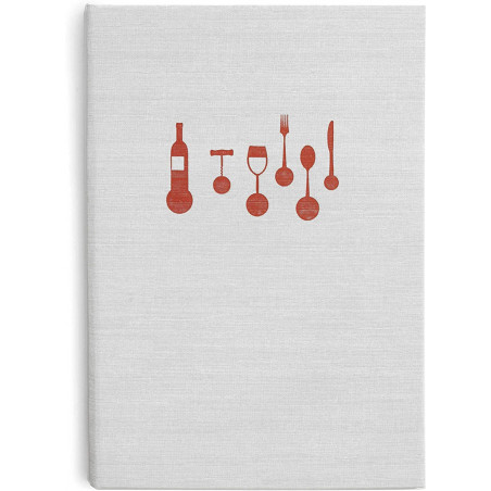 LACOR Portamenú A5 Maurice 160x285mm