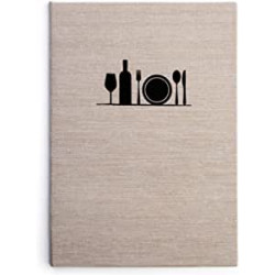 LACOR 28083 Portamenú A5 Sophie 170x235 mm