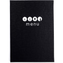 PORTA MENÚ A4 DALI COLLECTION 230x320 mm