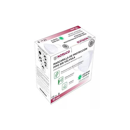 MASCARILLA NORUCO FFP2 MADE IN SPAIN C/10 UDS