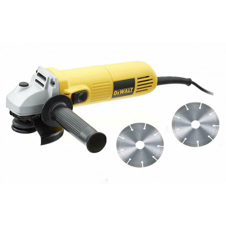 DEWALT DWE4016D2 MINIAMOLADORA 730W 115MM