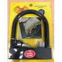 DOMUS LAAM01 CANDADO PARA MOTO CON ALARMA