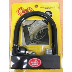 DOMO LAAM01 Chandé pour moto avec alarme