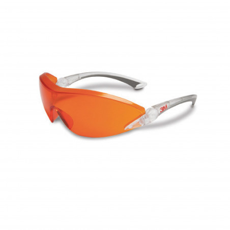 3M G2846 GAFAS ULTIMATE COMFORT PC NARANJA 
