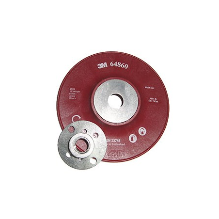 3M Soporte para discos de fibraEstriado 115 mm