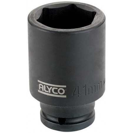 ALYCO 198373 VASO 3/4 LARGO IMPACTO 22 MM