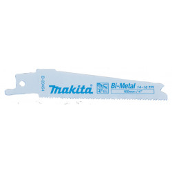 MAKITA B-20454 SIERRA SABLE 100MM METAL/MADERA