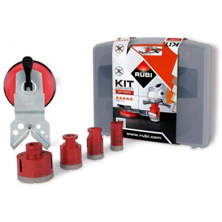 RUBI 50917 KIT 4 BROCAS DRYGRES 