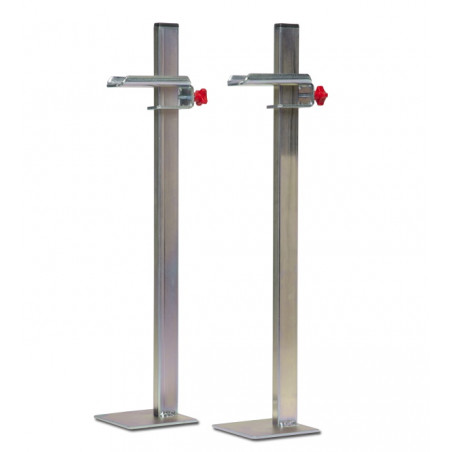 RUBI 60998 JUEGO SOPORTES REGLA 50 CM