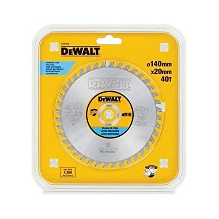 DEWALT DT1918-QZ HOJA SIERRA CIRCULAR 140x20 30D