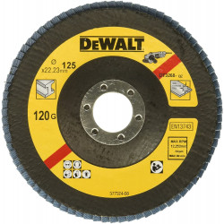 DEWALT DT3268-QZ DISCO LÁMINAS CONCAVO 125mm G.120